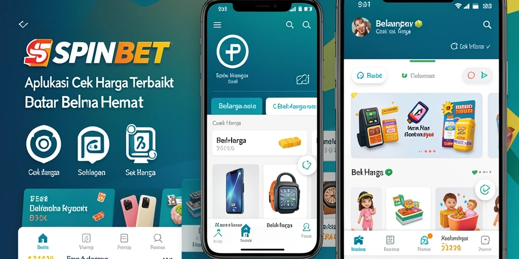 Tampilan antarmuka SPINBET yang sederhana untuk cek harga.