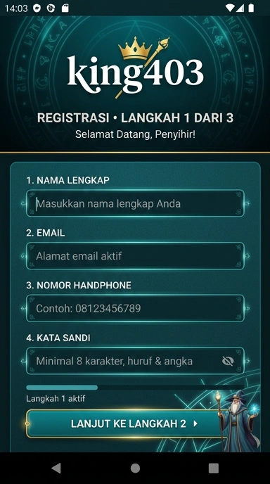 Panduan Lengkap Buat Akun king403 untuk Pengguna Android