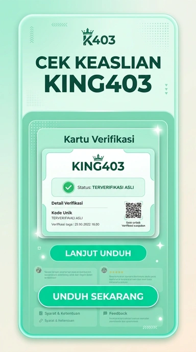 Kanal Resmi King403 untuk Pengguna Android Indonesia